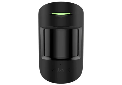 Бездротовий комбінований ІЧ датчик руху та розбиття скла з мікрофоном Ajax CombiProtect S Jeweller