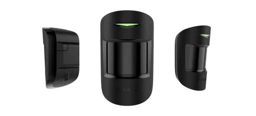 Бездротовий ІЧ датчик руху Ajax MotionProtect S Plus Jeweller