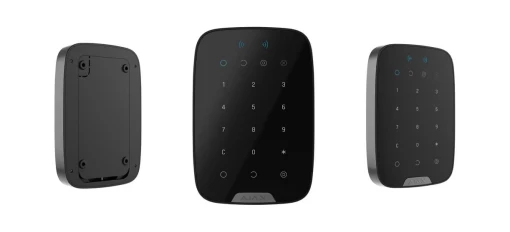 Беспроводная клавиатура с сенсорными кнопками Ajax Keypad S Plus Jeweller