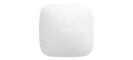 Беспроводной центральный блок с поддержкой фотоверфикации Ajax Hub 2 (2G) Jeweller