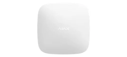 Беспроводной центральный блок с поддержкой фотоверификации Ajax Hub 2 (4G) Jeweller