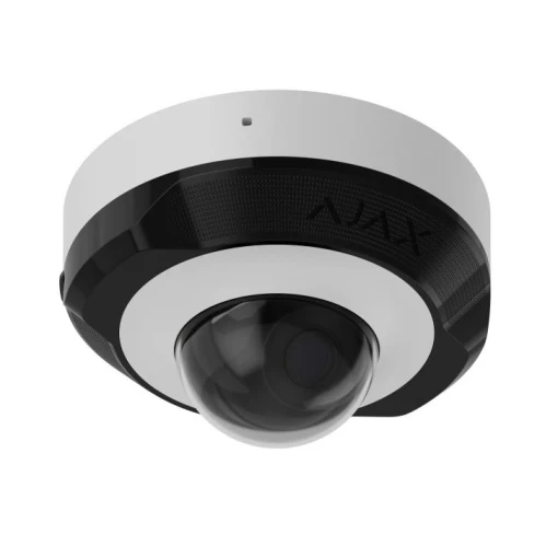 Проводная охранная IP-камера Ajax DomeCam Mini (8 Mp/4 mm)