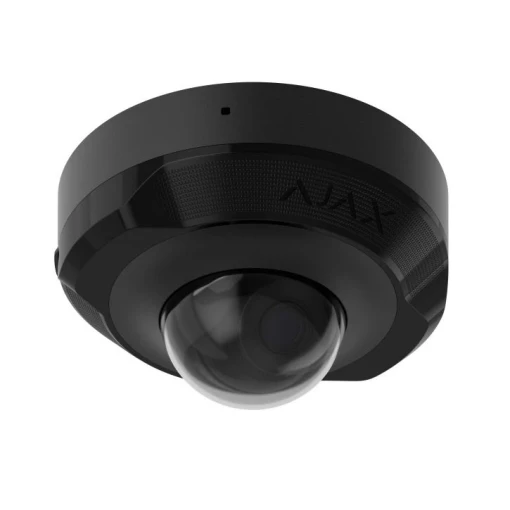 Проводная охранная IP-камера Ajax DomeCam Mini (8 Mp/4 mm)