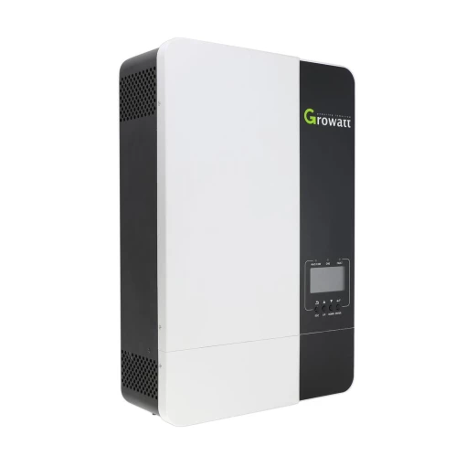 Инвертор OFF-GRID Growatt 5кВт White (SPF 5000 ES)