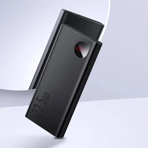 Павербанк Baseus Adaman Metal Digital Display 20000mAh 22.5W (PPAD000101)