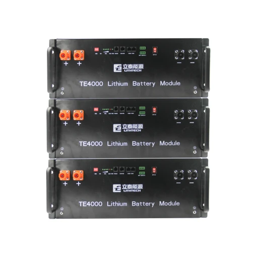 Літій залізо-фосфатна Lifepo4 акумуляторна батарея Lithtech TE4000 (TR4000) 48V 100Ah 4.8Kwh