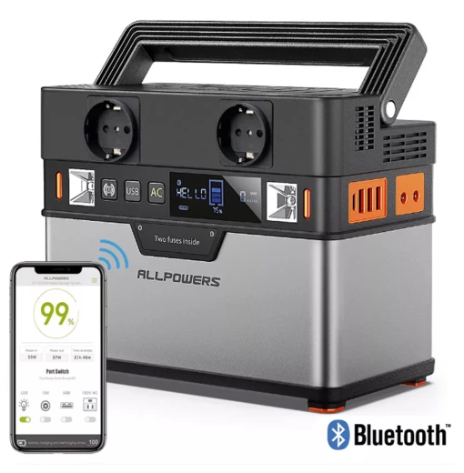 Акумулятор портативний. Портативна зарядна станція ALLPOWERS S300 288Wh 78 000mAh (AP-SS-005)