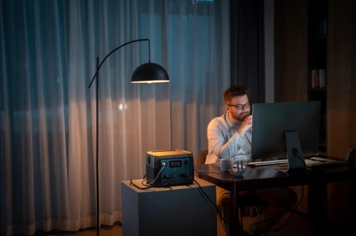 Портативна зарядна станція Ecoflow RIVER 2 Max 512 Вт/год