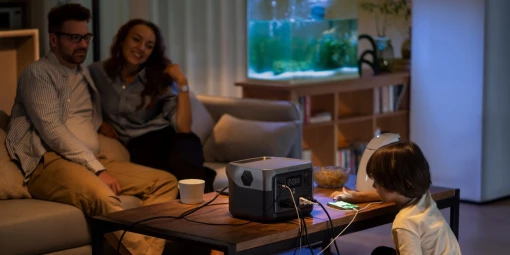 Портативна зарядна станція Ecoflow RIVER 2 Max 512 Вт/год