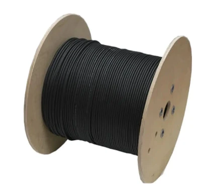 Кабель для сонячних батарей (панелей), 6 мм2, чорний, Helukabel Solarflex-X H1Z2Z2-K