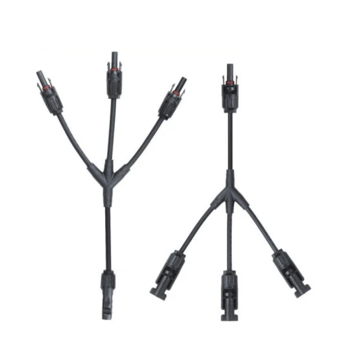 Розгалужувач Y-подібний для сонячних панелей Solar Connector 30A 1000VDC ( 1 вхід 3 виходи)