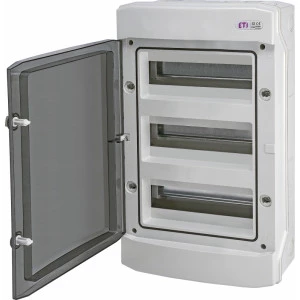Щит герметичний розподільчий ECH-36G 36 модулів IP-65 ETI