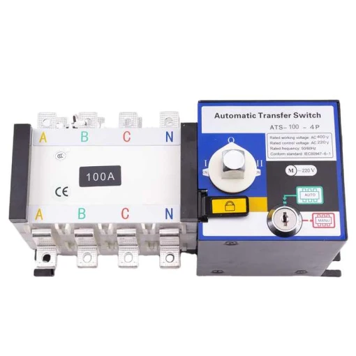 Автомат з ATS TOMZN АС 4P 600A TOQ3-600