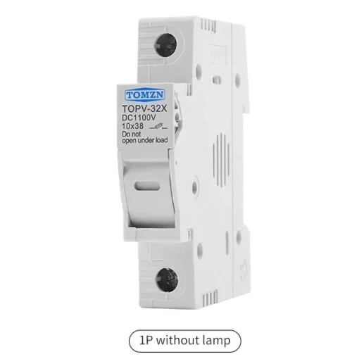 Тримач запобіжників TOMZN 1P DC Fuse Holder без індикатора LED