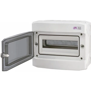 Щит герметичний розподільчий ECH-12G 12 модулів IP-65 ETI