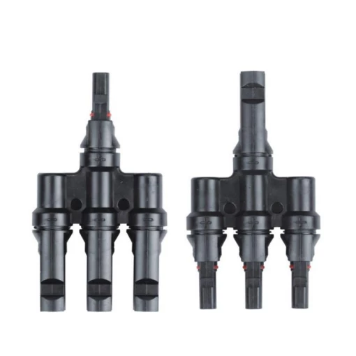 Розгалужувач Solar T Type 30A 1000VDC (1 вхід - 3 виходи)