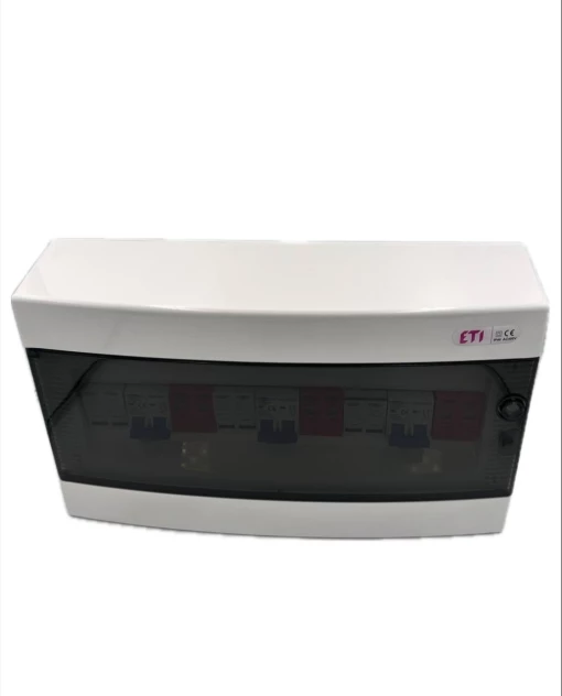 Щит захисту ETI по сонячним панелям на 3 сонячних поля 3 входи 3 виходи DC IP40