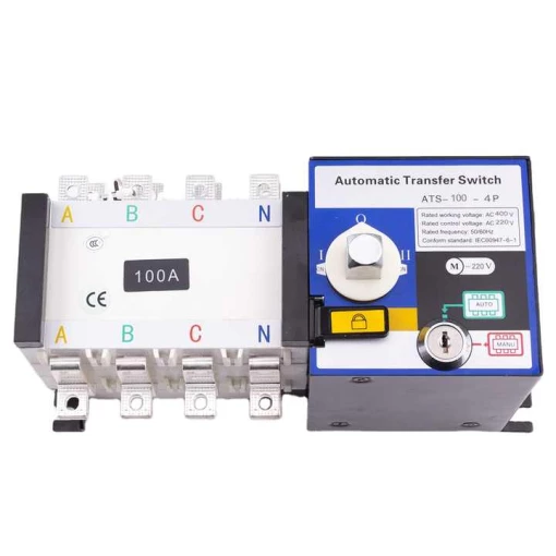 Автомат з ATS TOMZN АС 4P 400A TOQ3-400