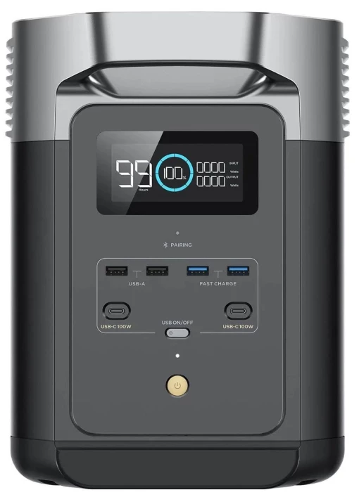 Портативна зарядна станція EcoFlow DELTA 2 1024 Вт/год 1800 Вт (ZMR330-EU)