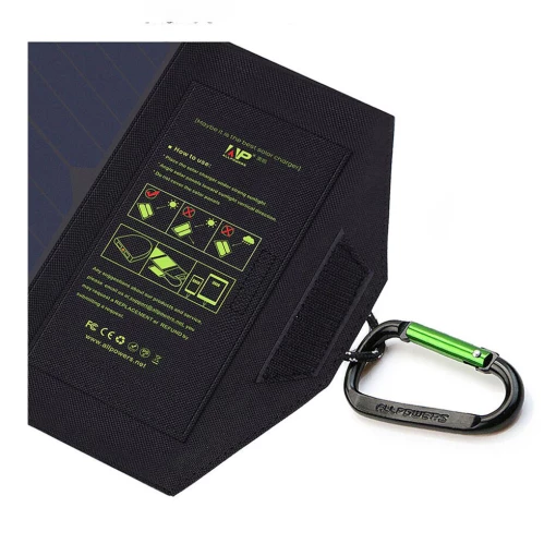 Солнечная панель Allpowers Solar panel 21W 2хUSB 5V 2.1A (AP-SP18V21W)