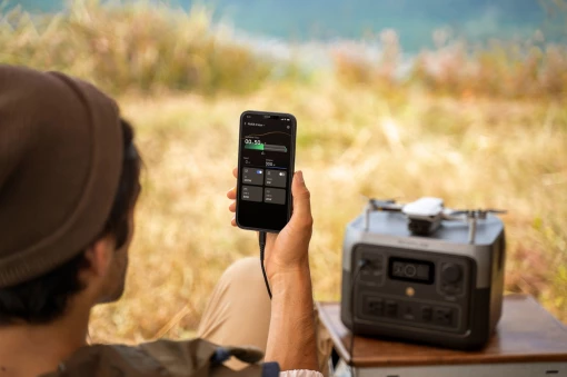 Портативна зарядна станція Ecoflow RIVER 2 Max 512 Вт/год