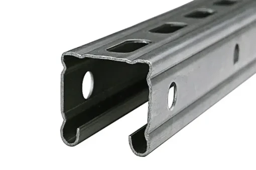 Профіль для кріплення сонячних панелей оцинкований 1,5 мм