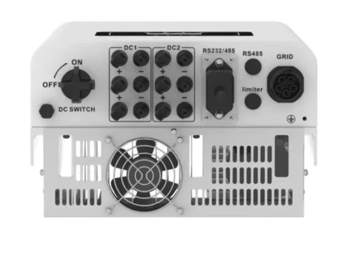 Сетевой трехфазный инвертор DEYE SUN-20K-G05 2 MPPT Wi-Fi 220/380V