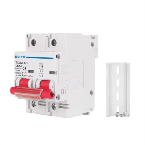 Автоматичний вимикач TAXNELE  DC 125А 600V TXBD1-125