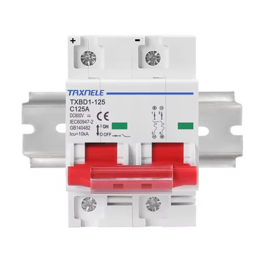 Автоматичний вимикач TAXNELE  DC 125А 600V TXBD1-125