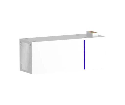 Комплект DEYE AI-W5.1 LiFePO4 51.2v 200AH, 10,24кВт&sdot;год