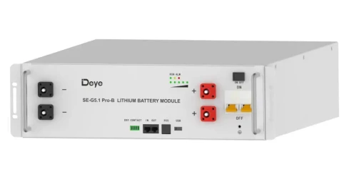 Аккумуляторная батарея Deye SE-G5.1Pro-B (LiFePO4 51,2V 100Ah)