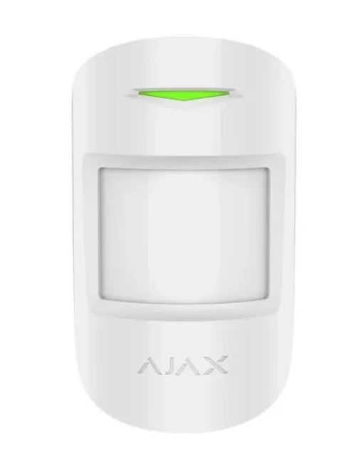 Проводной ИК датчик движения Ajax MotionProtect Fibra