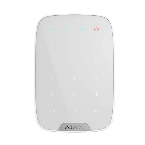 Проводная сенсорная клавиатура Ajax KeyPad Fibra