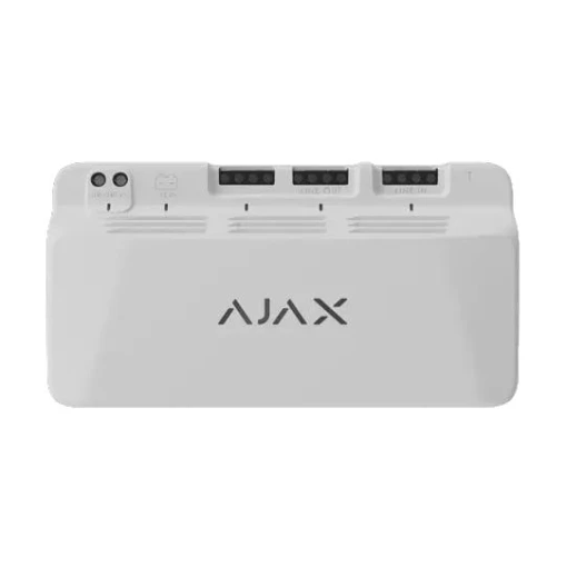 Модуль для додаткового живлення пристроїв Ajax Fibra LineSupply Fibra