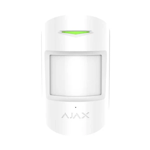 Бездротовий комбінований ІЧ датчик руху та розбиття скла з мікрофоном Ajax CombiProtect S Jeweller