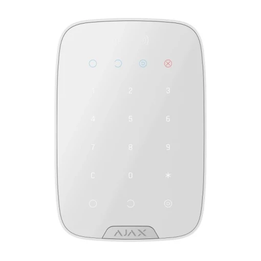 Беспроводная клавиатура с сенсорными кнопками Ajax Keypad S Plus Jeweller