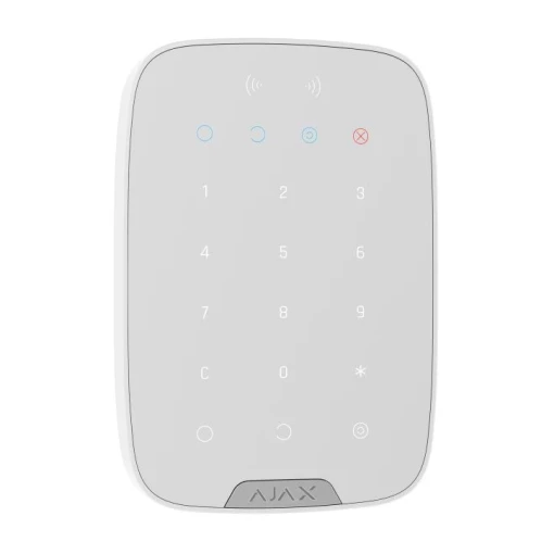 Беспроводная клавиатура с сенсорными кнопками Ajax Keypad S Plus Jeweller