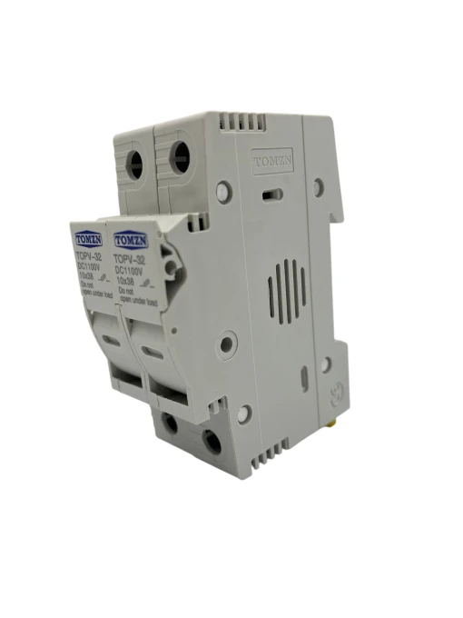 Держатели предохранителей постоянного тока TOMZN 2P DC Fuse Holder без светодиодного индикатора (LED)