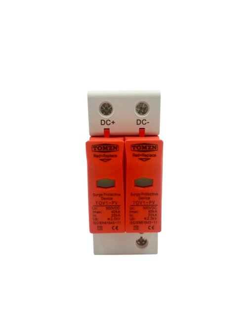Устройство защиты от перенапряжений TOMZN 2P DC SPD 500V