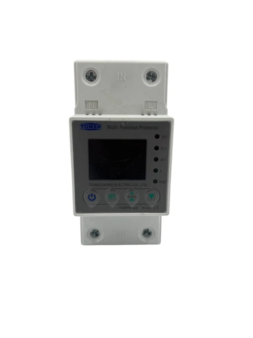Захист напруги, струму та витоку TOMZN 1P AC 63A TOMPD-63LW (WIFI)