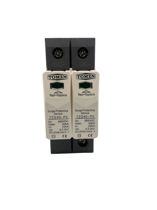 Пристрій захисту від перенапруги TOMZN 2P DC SPD 800V DO