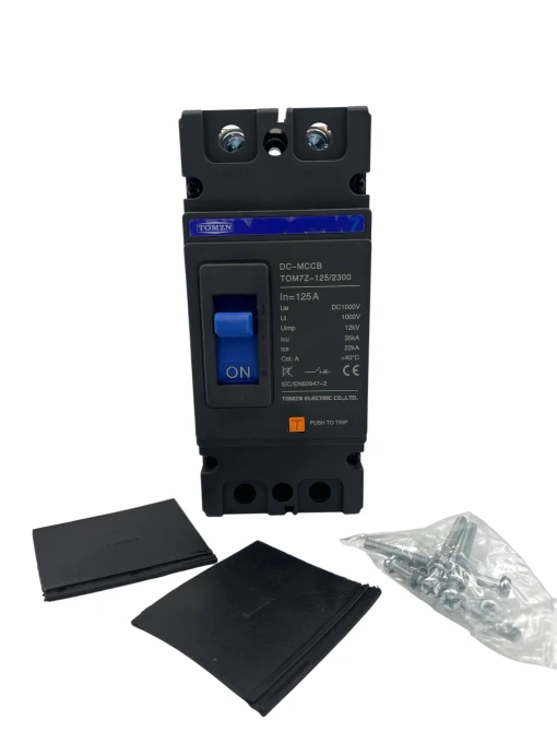 Автоматический выключатель TOMZN 2P DC MCCB 1000V 125A