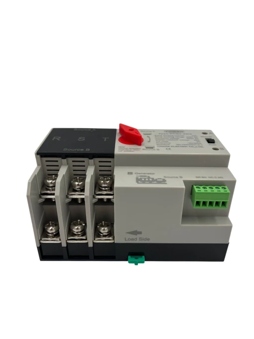 Автоматичний трансферний вимикач TOMZN АС 3P 63A TOQ5/3P