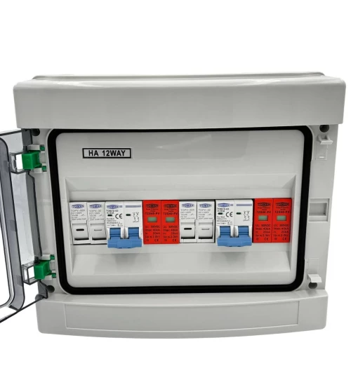 Щит защиты TOMZN по солнечным пенелям на 2 солнечных поля DC HA IP65