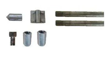 Комплект заземления нержавеющий 3 м Ф16