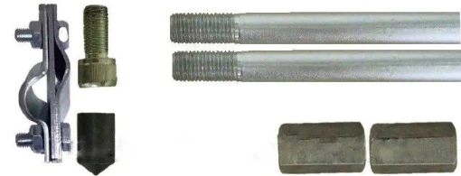 Комплект заземления оцинкованный 3м Ф16