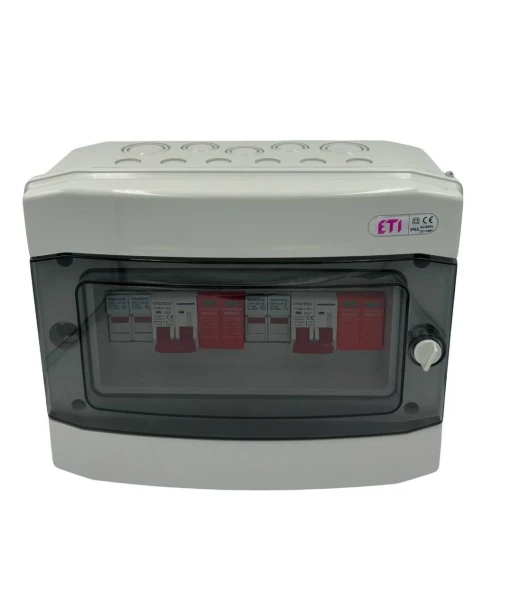 Щит защиты 12WAY по солнечным панелям и инвертору по переменному току