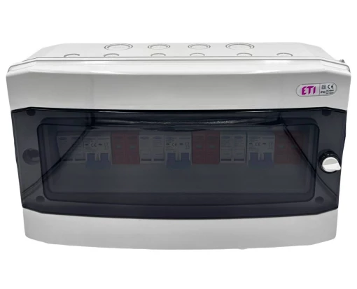 Щит защиты по солнечным панелям и инвертору 18WAY DC