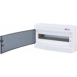 Щит зовнішній розподільчий ECT 18PT 18 модулів (прозорі двері) IP-40 ETI