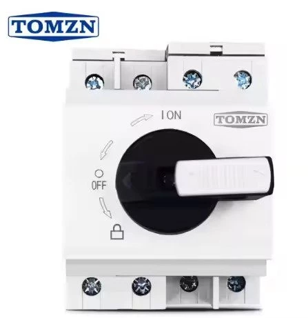 Ізоляторний вимикач з обертовою ручкою TOMZN PV 1200V DC 32A